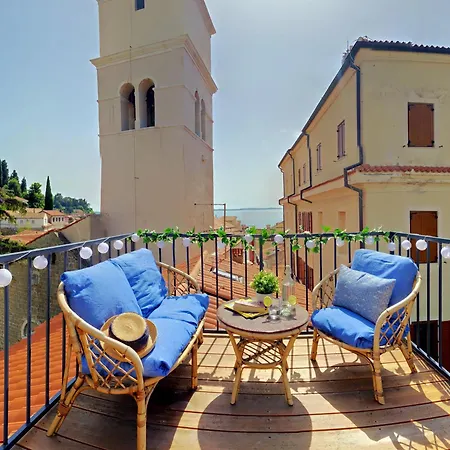 Apartma Old-town & Romeo Piran