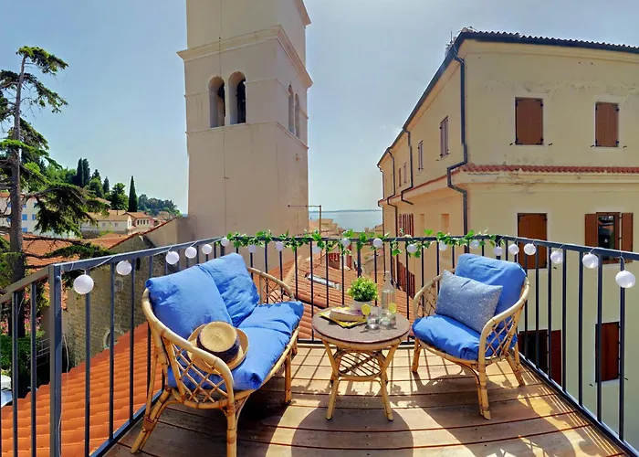 Lejlighed Old-town & Romeo Piran